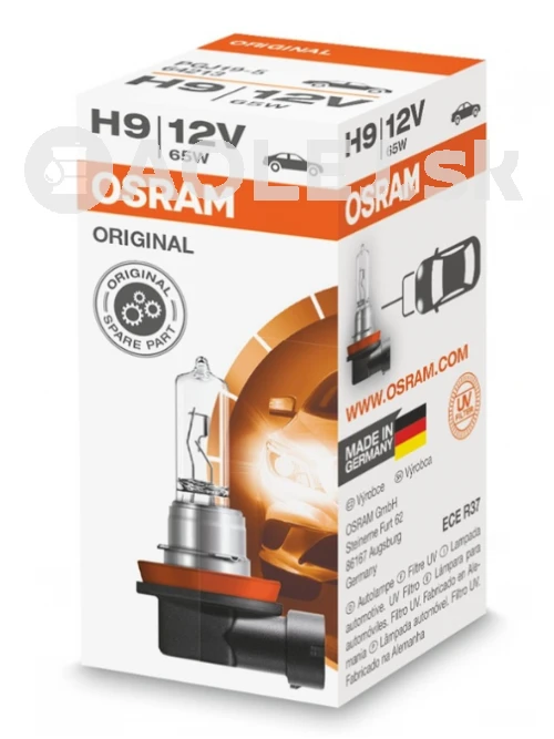 Osram H9 12V 65W PGJ19-5 Original
