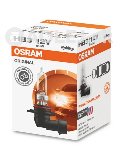 Osram HB3 12V 60W P20d Original