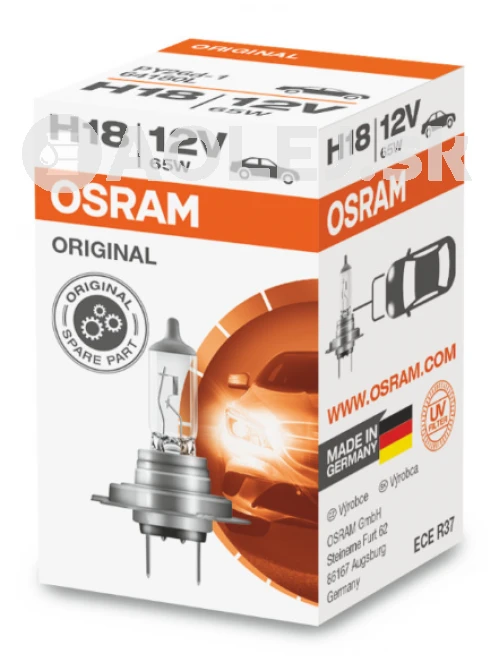 Osram H18 12V 65W PY26d-1 Original