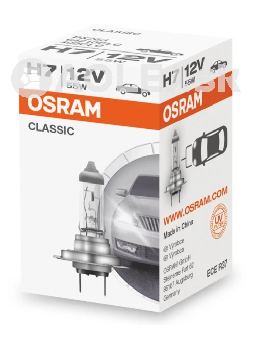 Osram H7 12V 55W PX26d Classic