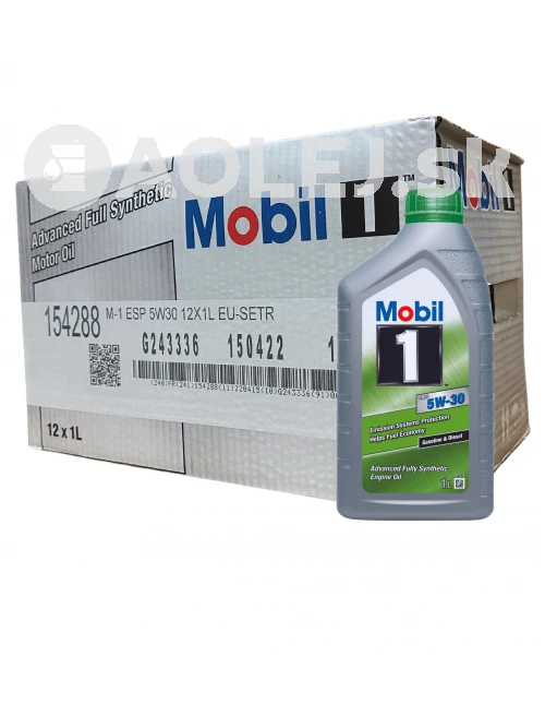 Mobil 1 ESP 5W-30 12x1L