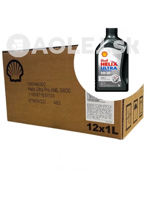 Shell Helix Ultra Professional AM-L 5W-30 12x1L