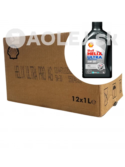 Shell Helix Ultra Professional AG 5W-30 12x1L