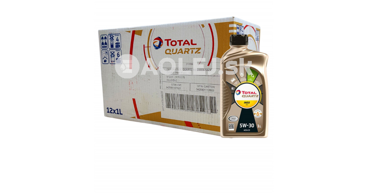 Total QUARTZ INEO ECS 5W30 1L 213768