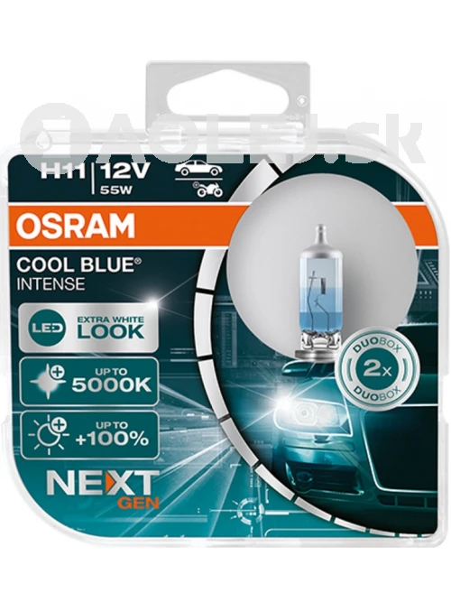 Osram H11 12V 55W PGJ19-2 Cool Blue Intense Nextgen Box