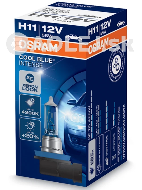 Osram H11 12V 55W PGJ19-2 Cool Blue Intense