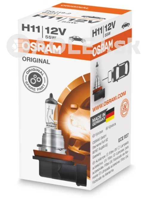 Osram H11 12V 55W PGJ19-2 Original 