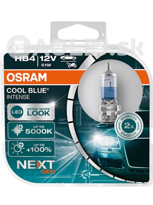 Osram HB4 12V 55W P22d Cool Blue Intense Nextgen Box