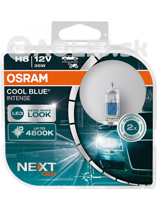 Osram H8 12V 35W PGJ19-1 Cool Blue Intense Nextgen Box