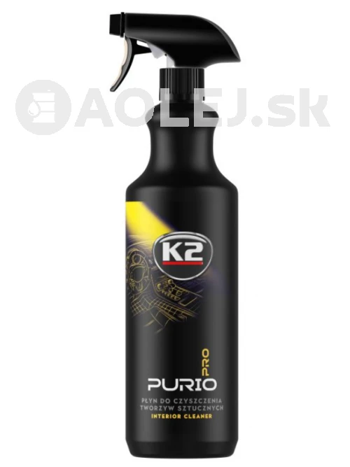 K2 Purio Pro /čistič plastov/ 1L