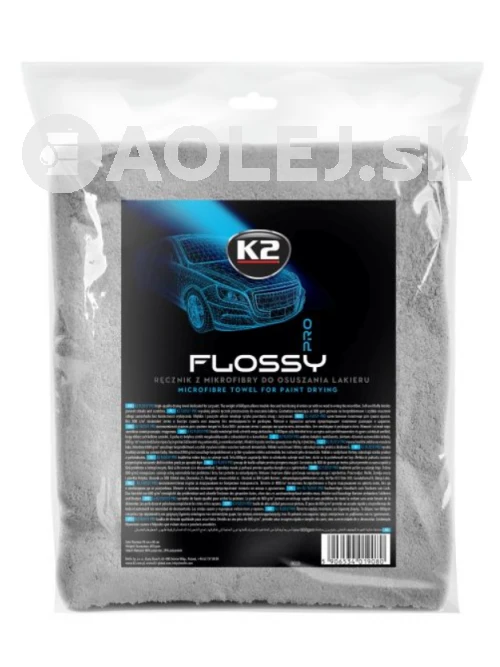 K2 Flossy Pro /utierka z mikrovlákna/