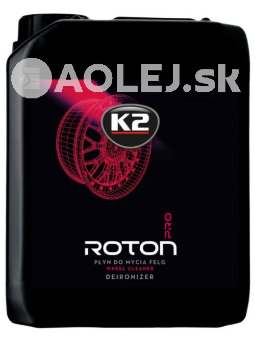 K2 Roton Pro /čistič diskov/ 5L