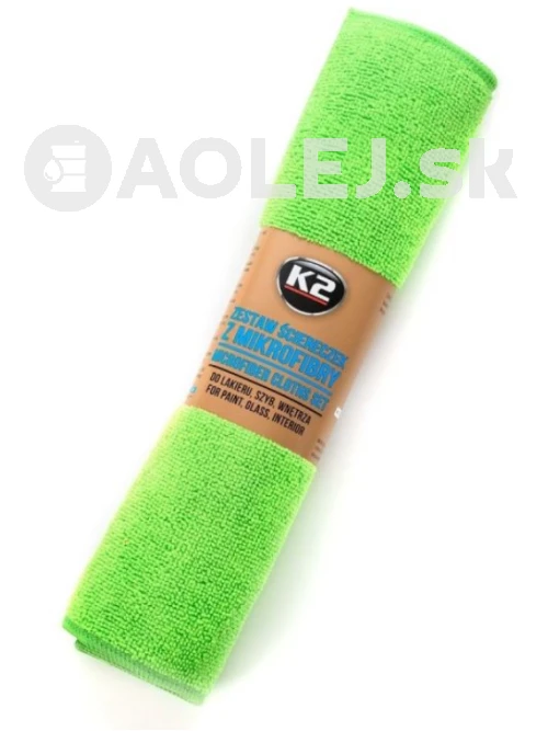 K2 Microfiber Cloths /utierky z mikrovlákna/ 4ks