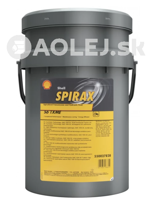 Shell Spirax S6 TXME 20L