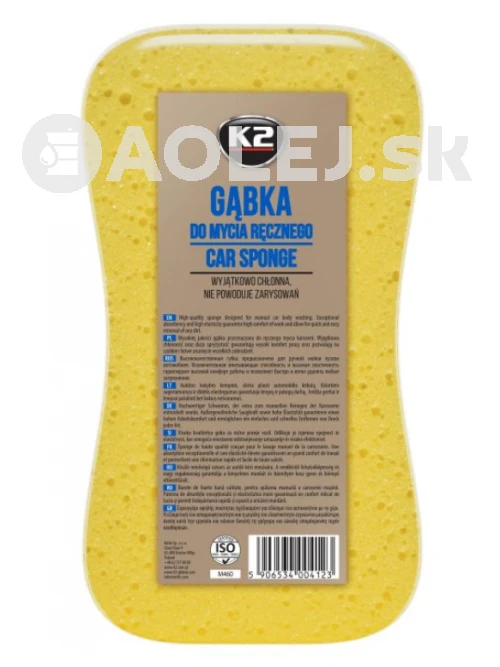 K2 Manual Wash Sponge /špongia/