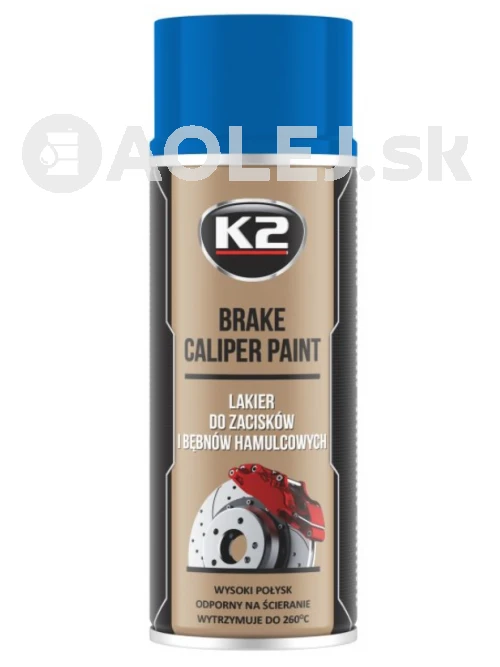 K2 Brake Caliper Paint Blue 400ml