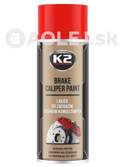 K2 Brake Caliper Paint Red 400ml