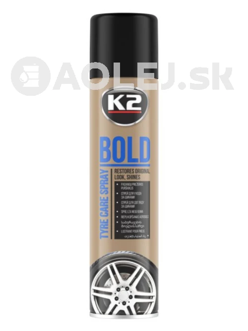 K2 Bold /ošetrenie a obnova pneu/  600ml