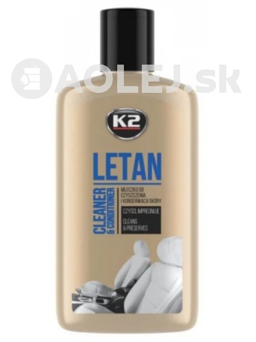 K2 Letan /čistenie a ochrana kože/ 250ml