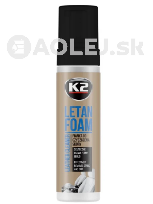 K2 Letan Foam /čistič kože/ 200ml