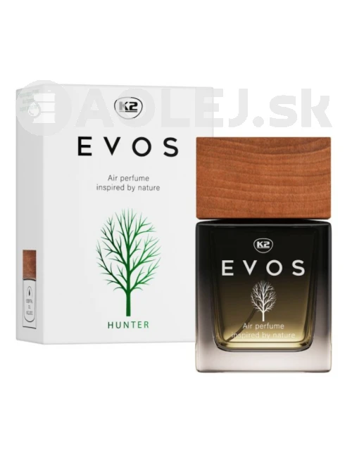 K2 Evos Hunter Car Perfume 50ml