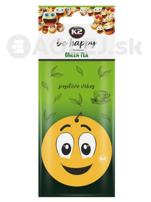 K2 Be Happy Green Tea 