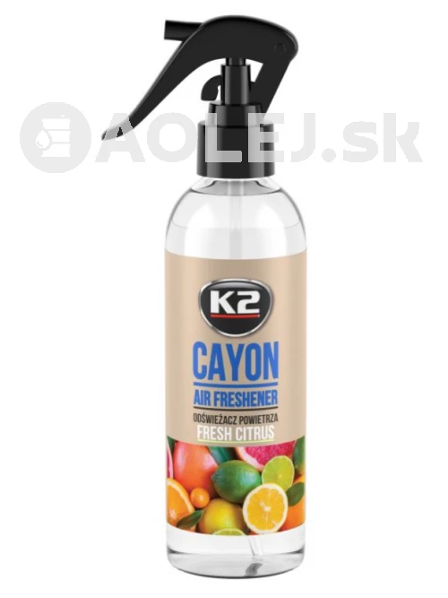 K2 Deocar Fresh Citrus 250ml