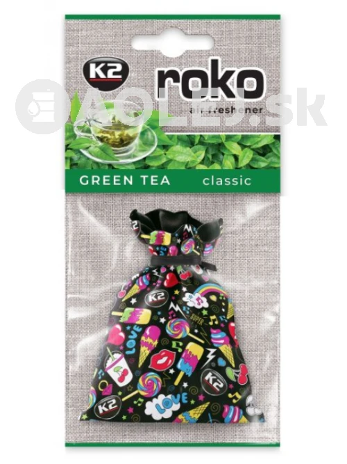 K2 Roko Fun Green Tea 25g