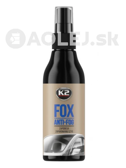 K2 Fox /prípravok proti zahmlievaniu/ 150ml