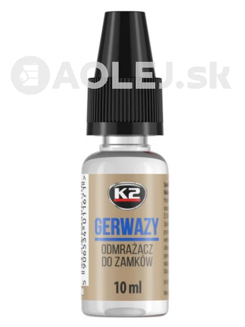 K2 Gerwazy /rozmrazovač zámkov/ 10ml