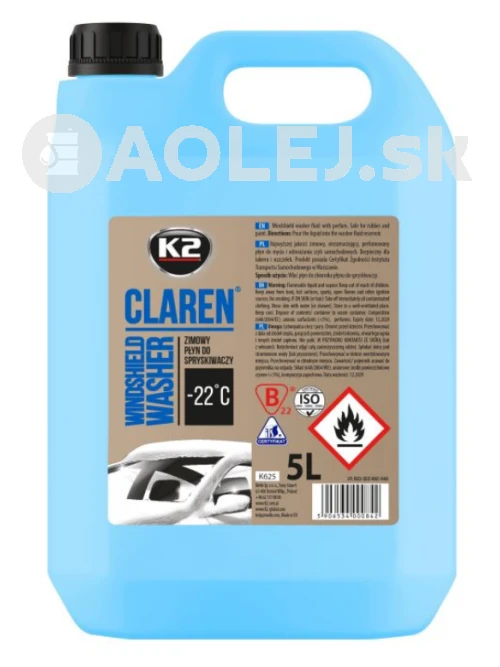 K2 Claren -22°C 5L