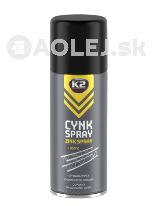 K2 Zinkový sprej 400ml