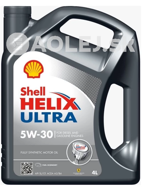 Shell Helix Ultra 5W-30 4L