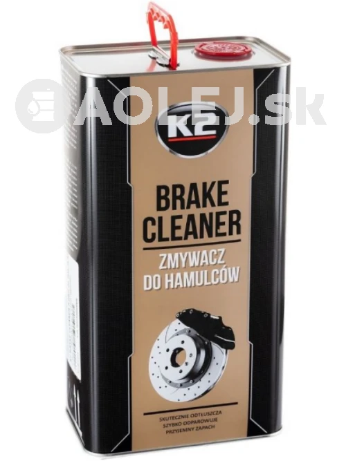 K2 Brake Cleaner /čistič bŕzd/ 5L