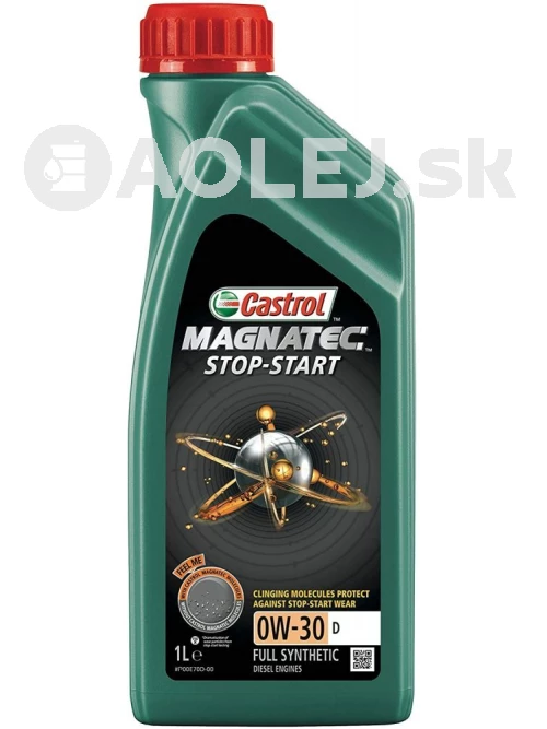 Castrol Magnatec Stop-Start D 0W-30 1L