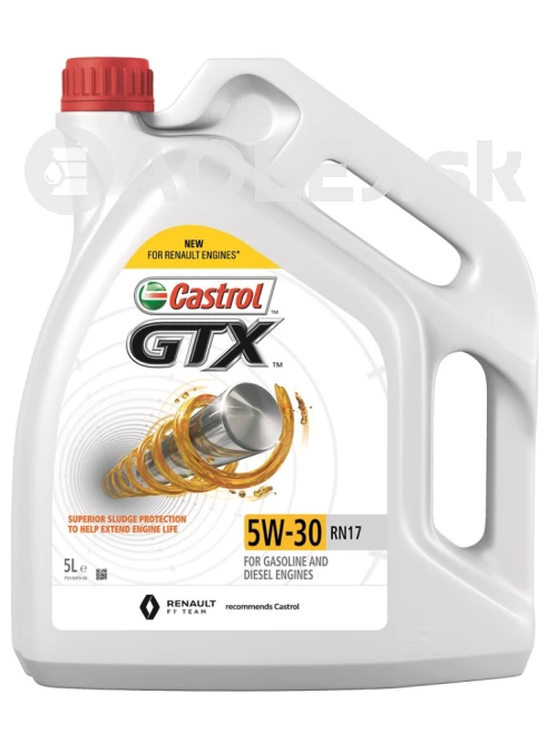 Castrol GTX RN17 5W-30 5L