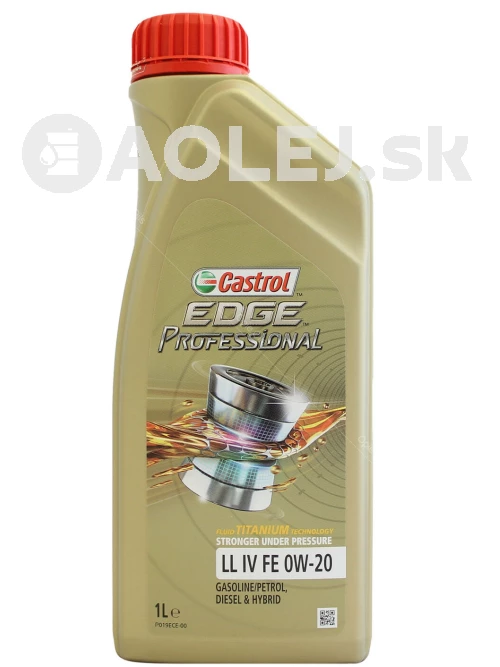 Castrol Edge Professional LL IV FE 0W-20 1L