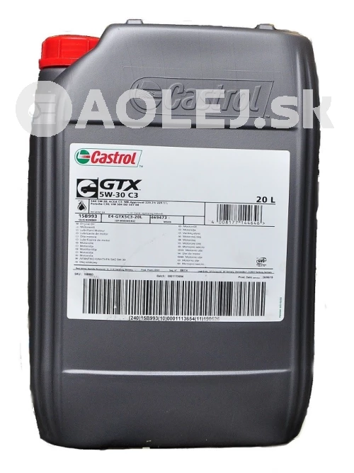 Castrol GTX C3 5W-30 20L