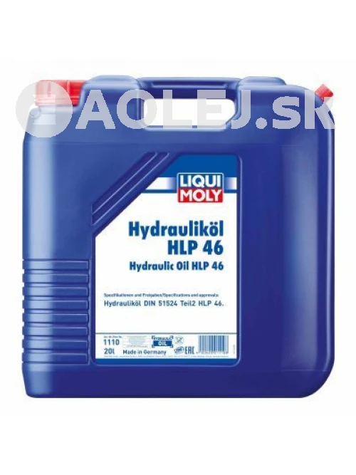 Liqui Moly 1110 Hydraulický olej HLP 46 20L