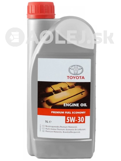 Toyota Premium Fuel Economy 5W-30 1L