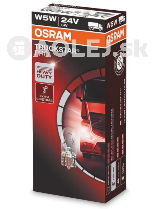 Osram W5W 24V 5W W2,1x9,5d Truckstar Pro