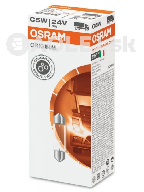 Osram C5W 24V 5W SV8,5-8 Original Line