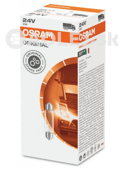 Osram C5W 24V 3W SV8,5-8 Original Line