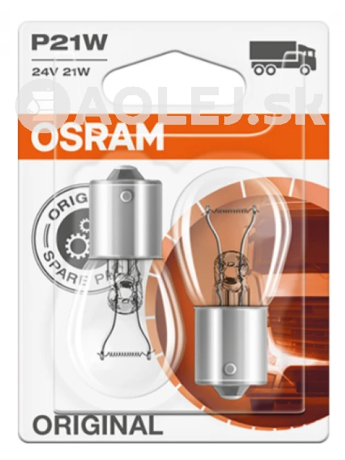 Osram P21W 24V 21W BA15s Original Line - blister