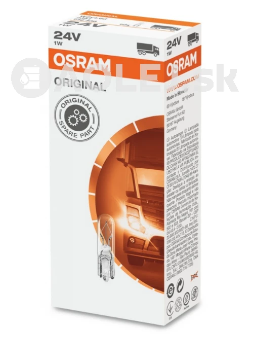 Osram 24V 1W W2x4,6d Original Line