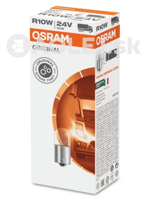 Osram R10W 24V 10W BA15s Original Line