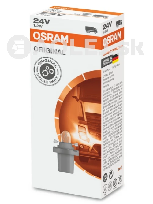 Osram 24V 1,2W B8,5d Original Line