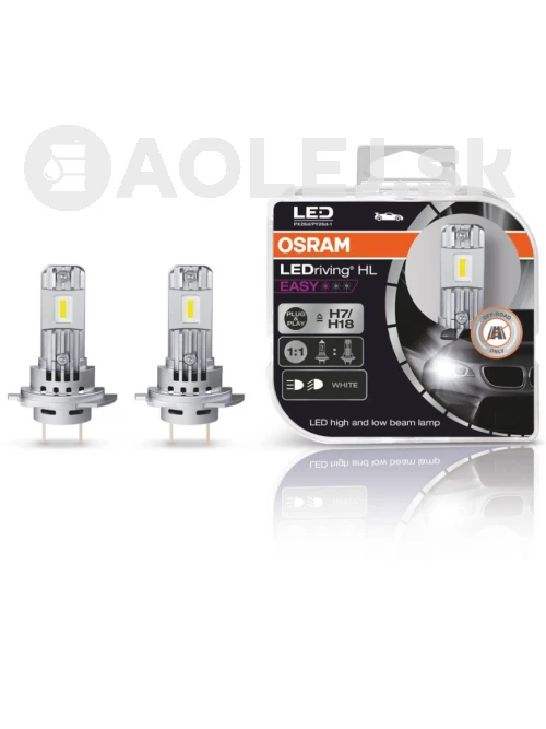 Osram H7/H18 12V 16,2W PX26d/PY26d LEDriving HL Easy