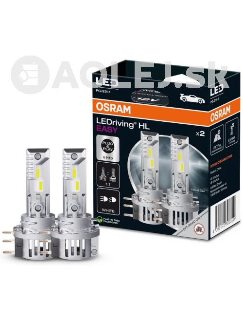 Osram H15 LEDriving HL Easy 2ks