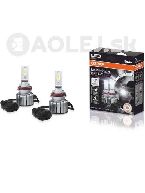 Osram H8/H11/H16/H9 LEDriving HL Bright 2ks